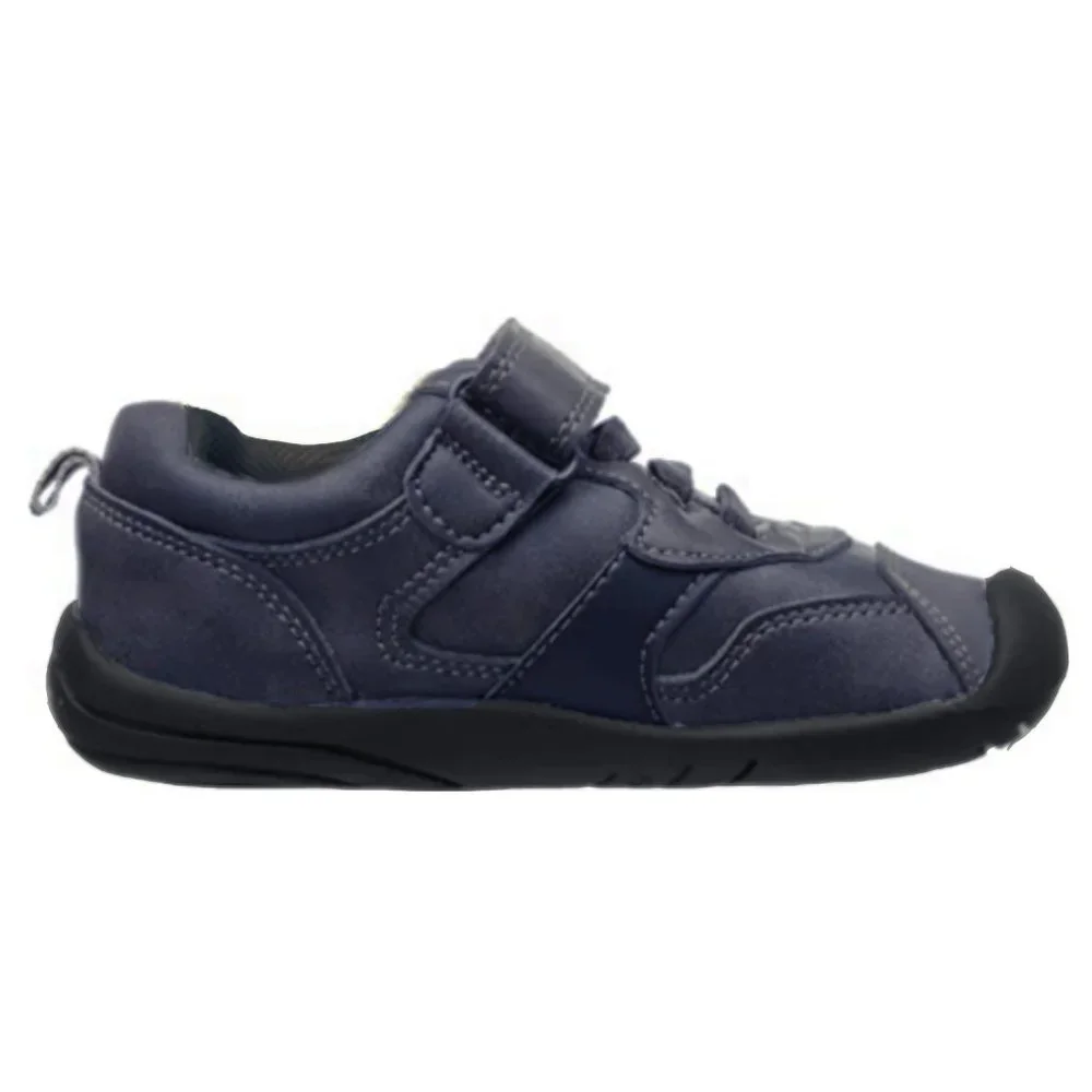 NEW pediped Baby Grip N Go Franklin Navy Leather Comfort Active Dress Sneaker